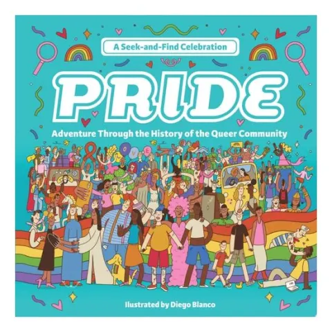 Coperta cărții Pride: A Seek-And-Find Celebration