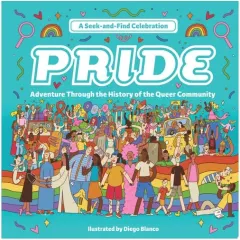 Coperta cărții Pride: A Seek-And-Find Celebration