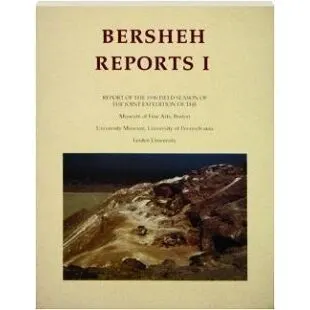 Coperta cărții Bersheh Reports I