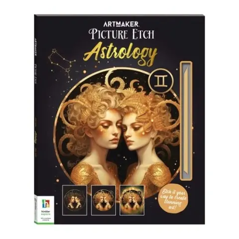 Coperta cărții Picture Etch Astrology