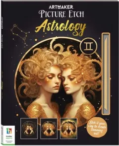 Coperta cărții Picture Etch Astrology