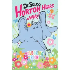 Coperta cărții Dr Seuss Horton Hears a Who! Colouring Book