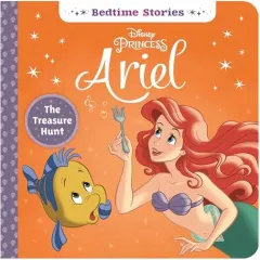 Coperta cărții Disney Princess Ariel (Bedtime Stories)