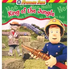 Coperta cărții Fireman Sam King of the Jungle