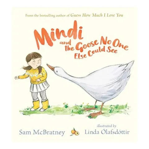 Coperta cărții Mindi and the Goose No One Else Could See, Sam McBratney