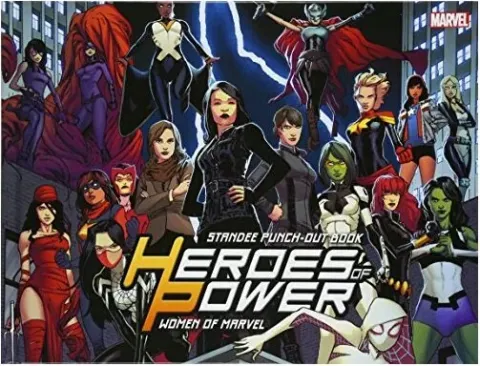 Coperta cărții Women of Power Standee Punch-Out Book