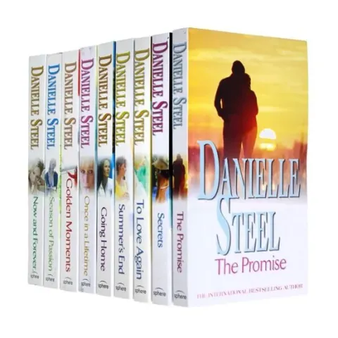 Coperta cărții Danielle Steel Collection 9 Books Set