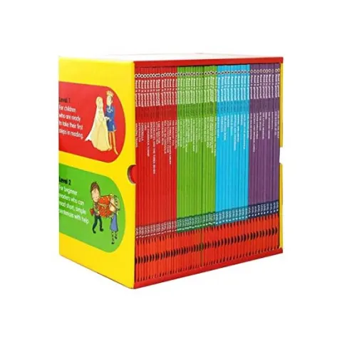Coperta cărții Read It Yourself 50 Book Box-set,