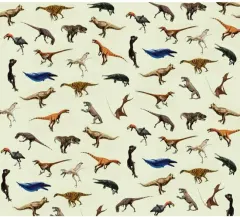 Coperta cărții Prehistoric Predators The Biggest Carnivores of the Prehistoric World