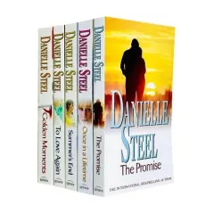 Coperta cărții Danielle Steel Collection 7 Books Set (Once In A Lifetime, The Promise, Summers End, Season Of Passion, Now And Forever, Secrets, Golden Moments)