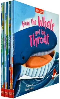 Coperta cărții Stories From the Sea 10 Tales of Wild Animals Beneath the Waves Children's Books Collection Set