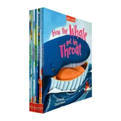 Coperta cărții Stories From the Sea 10 Tales of Wild Animals Beneath the Waves Children's Books Collection Set