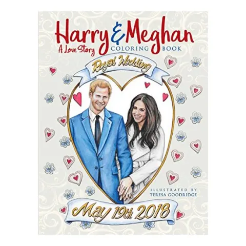 Coperta cărții Harry and Meghan, Teresa Goodridge