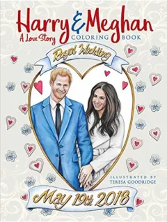 Coperta cărții Harry and Meghan, Teresa Goodridge