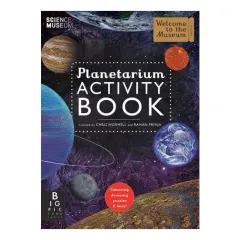 Coperta cărții Planetarium Activity Book Welcome to the Museum
