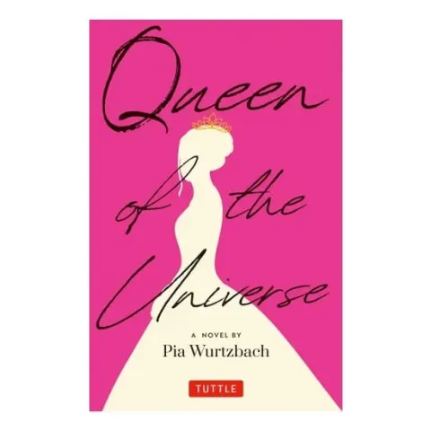 Coperta cărții Queen of the Universe A Novel