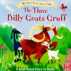 Coperta cărții The Three Billy Goats Gruff