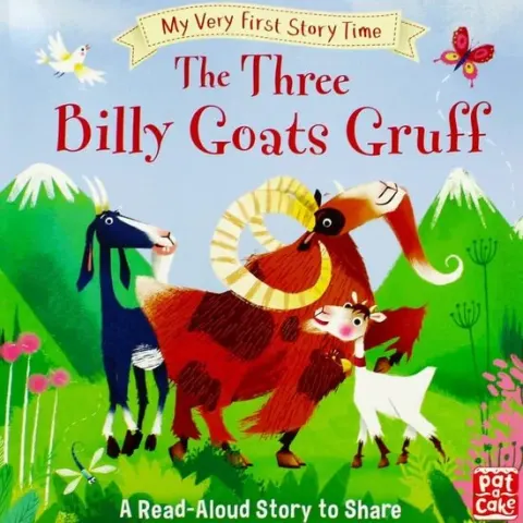 Coperta cărții The Three Billy Goats Gruff