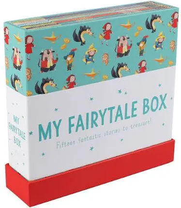 Coperta cărții Fairy Tale Classics - Little Tiger 15 Books Set. Little Red Riding Hood And More