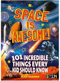 Coperta cărții Space Is Awesome