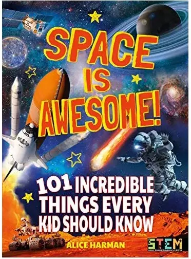 Coperta cărții Space Is Awesome