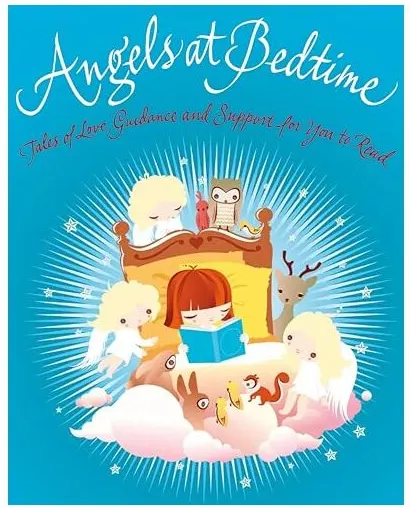 Coperta cărții Angels at bedtime