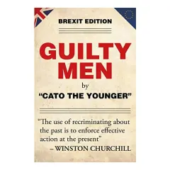 Coperta cărții Guilty Men