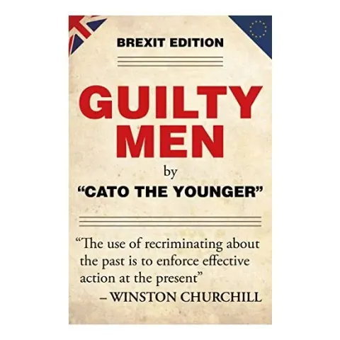 Coperta cărții Guilty Men