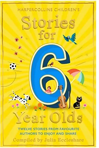 Coperta cărții Stories for 6 Year Olds