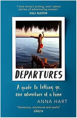 Coperta cărții Departures