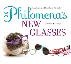 Coperta cărții Philomena's new glasses