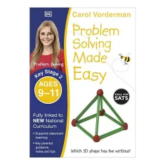 Coperta cărții Problem Solving Made Easy KS2 Ages 9-11