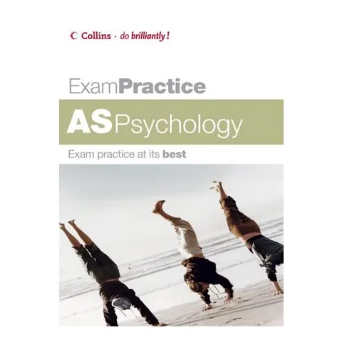 Coperta cărții AS Psychology