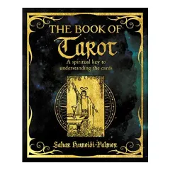 Coperta cărții Book of Tarot, Sahar Huneidi-Palmer