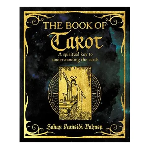 Coperta cărții Book of Tarot, Sahar Huneidi-Palmer