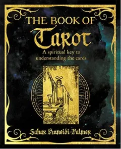 Coperta cărții Book of Tarot, Sahar Huneidi-Palmer
