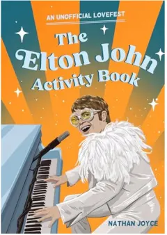 Coperta cărții The Elton John Activity Book