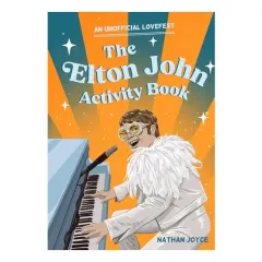 Coperta cărții The Elton John Activity Book