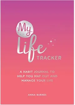 Coperta cărții My Life Tracker, Anna Barnes