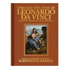 Coperta cărții Through the Eyes of Leonardo da Vinci