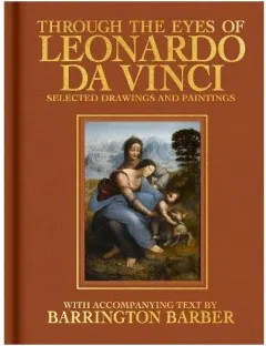 Coperta cărții Through the Eyes of Leonardo da Vinci
