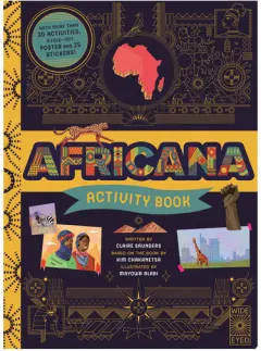 Coperta cărții Africana Activity Book