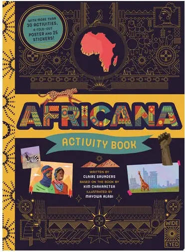 Coperta cărții Africana Activity Book