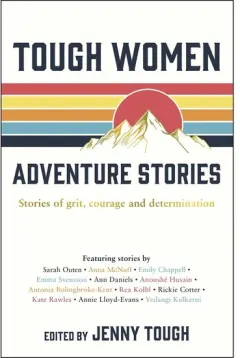 Coperta cărții Tough Women Adventure Stories