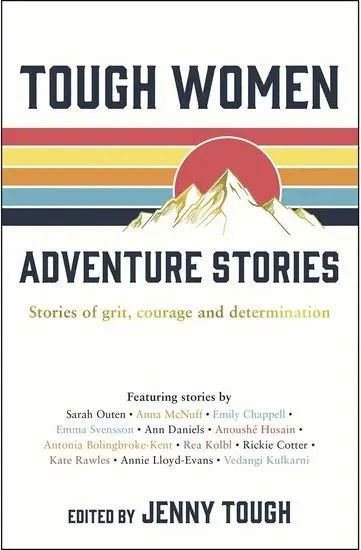 Coperta cărții Tough Women Adventure Stories
