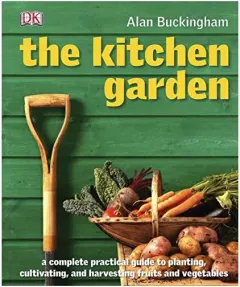 Coperta cărții Kitchen garden month by month, Alan Buckingham