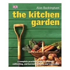 Coperta cărții Kitchen garden month by month, Alan Buckingham