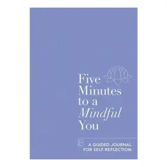 Coperta cărții Five Minutes to a Mindful You, Aster