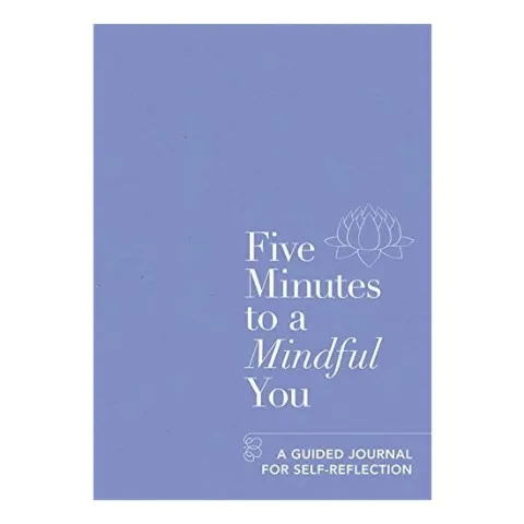 Coperta cărții Five Minutes to a Mindful You, Aster