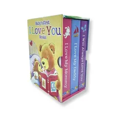 Coperta cărții Baby's First I Love You Books ( 3 Book Boxed Set), Page Publications